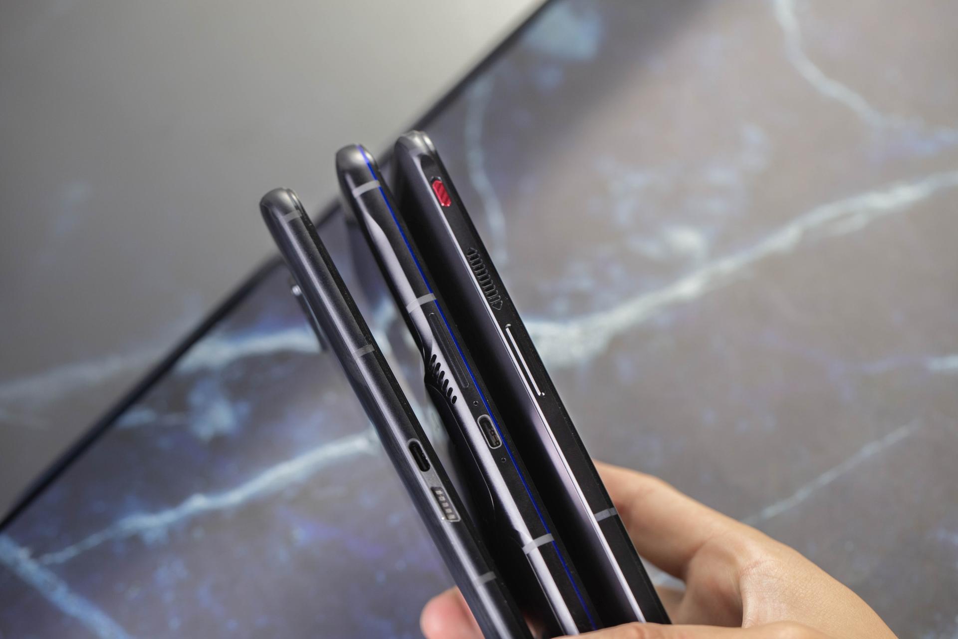 618三大热门游戏手机如何选？实测ROG、红魔和拯救者给你答案