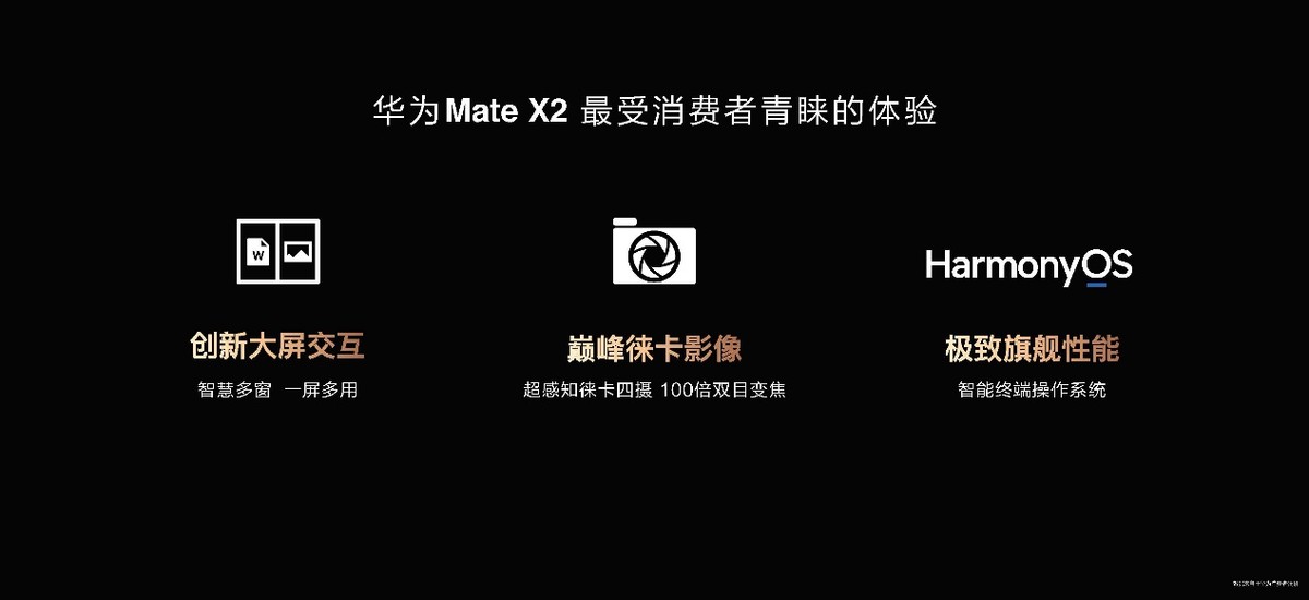 中国区折叠屏手机出货量第一，华为Mate X2典藏版正式发布