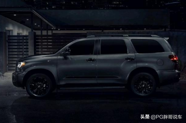 这才是丰田“大坦克”，起售110万配5.7L V8缸，长5.3米霸气