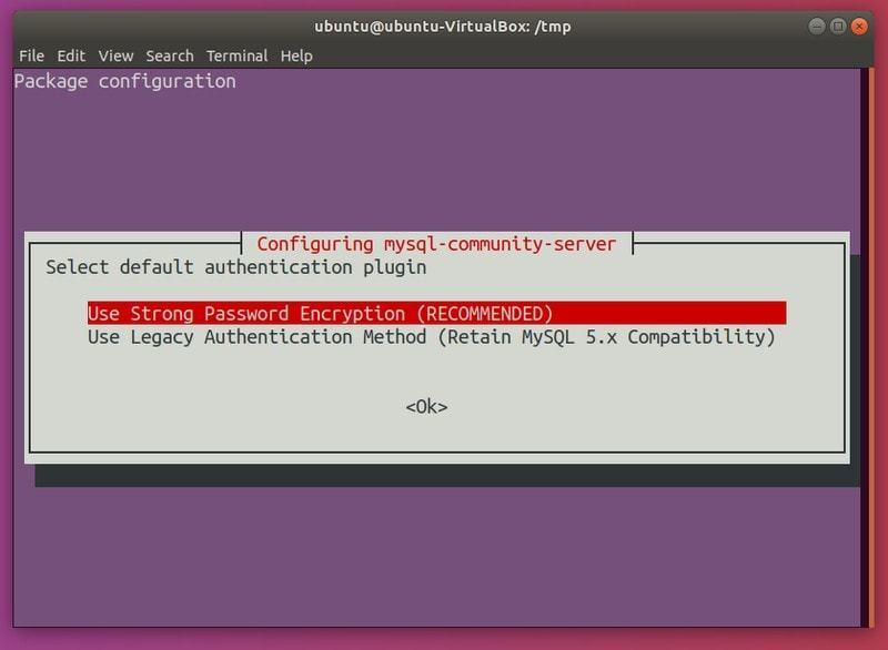 怎样在 Ubuntu Linux 上安装 MySQL
