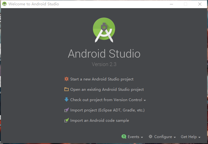物联网实战教程3.1，Android开发——环境搭建