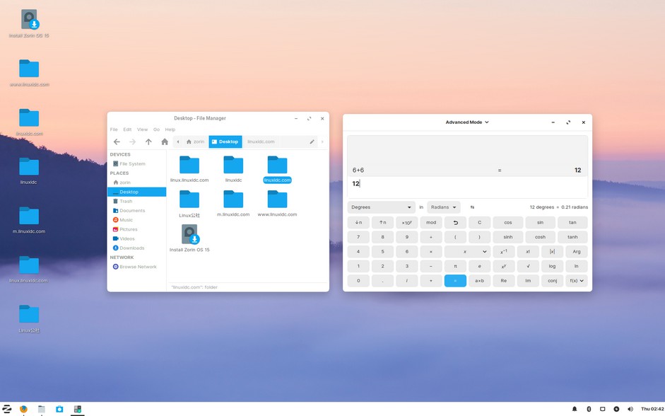 旧电脑救星系统：Zorin OS 15 Lite，极致精简，操作比win7更流畅