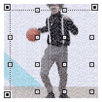 简单步骤利用Python制作炫酷的融合动态图/静态图背景二维码