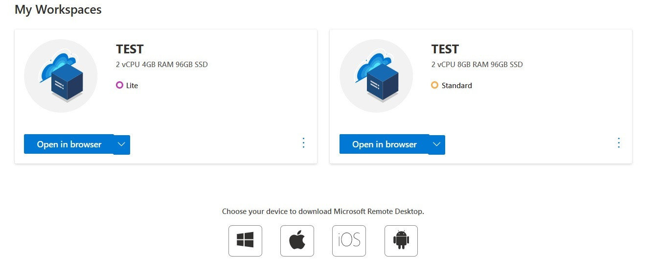微软 Win10X:Cloud PC 云电脑运行 Win32