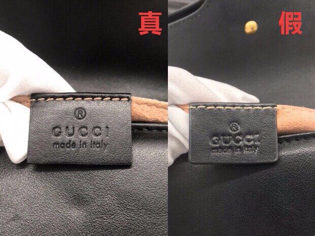 奢侈品鉴定真假｜Gucci包包Marmont系列鉴定真假辨别真伪小方法