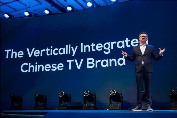 TCL不仅是一个大国品牌，更将成为的中国“标签”