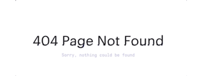 404 not found，到底是怎么一回事？