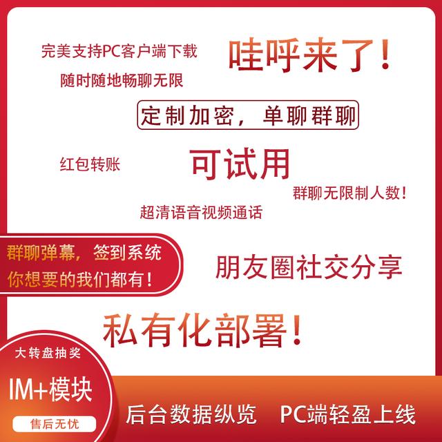 国内知名即时通讯软件排行榜