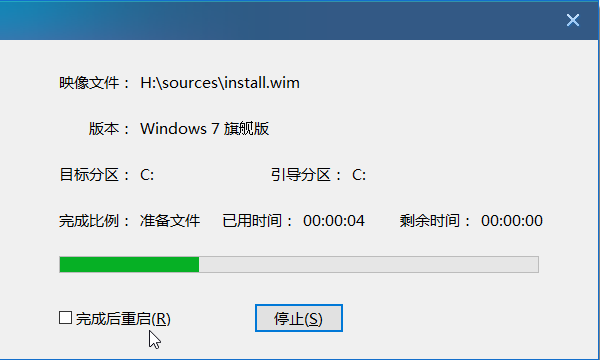 老毛桃U盘重装Win7系统的详细教程