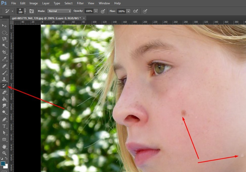 PhotoShop中画笔工具的介绍以及使用方法