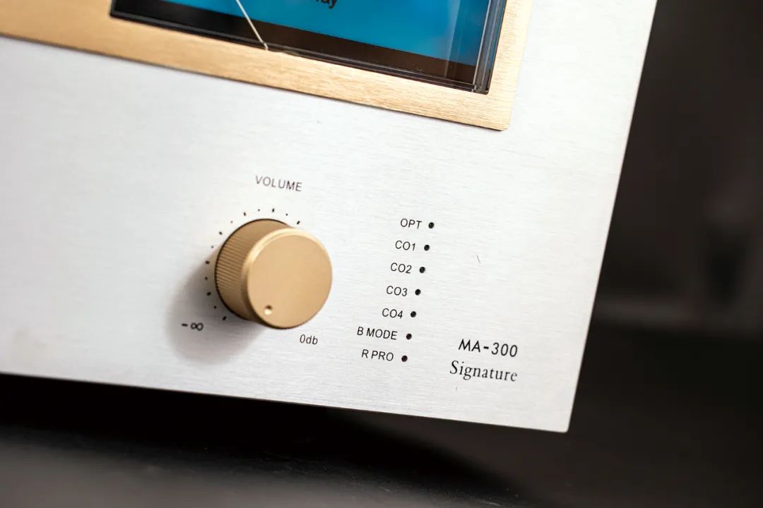 比韵MA -300 Signature 甲类参考级解码放大器