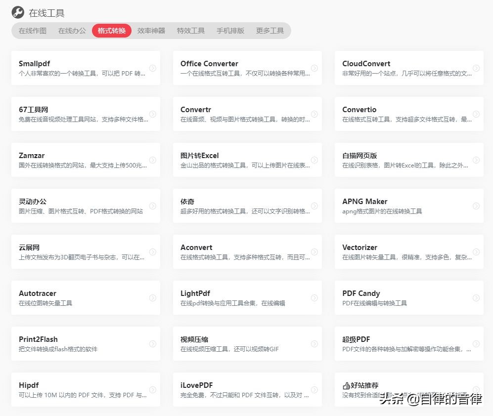 站在PPT设计师的角度，给你推荐6款我常用的软件神器