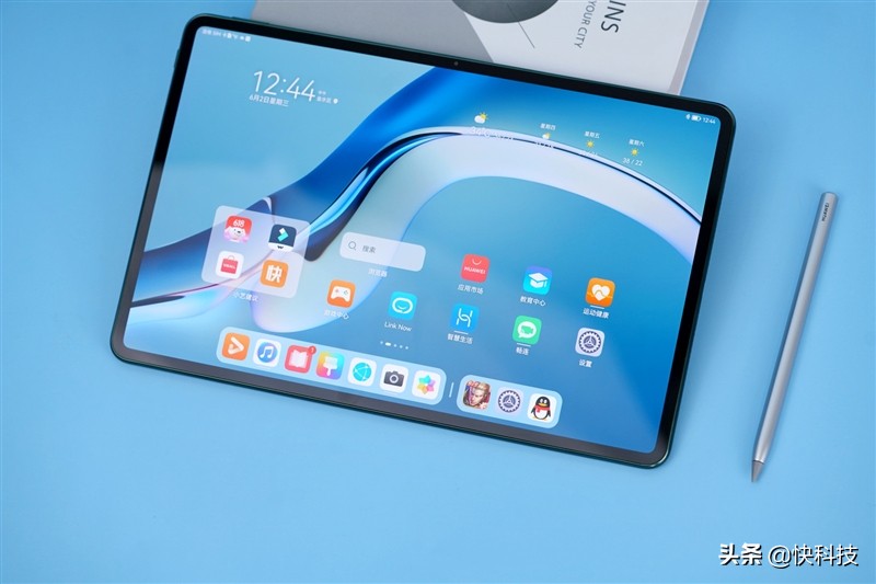 搭载HarmonyOS出道即王者！华为MatePad Pro 12.6英寸评测