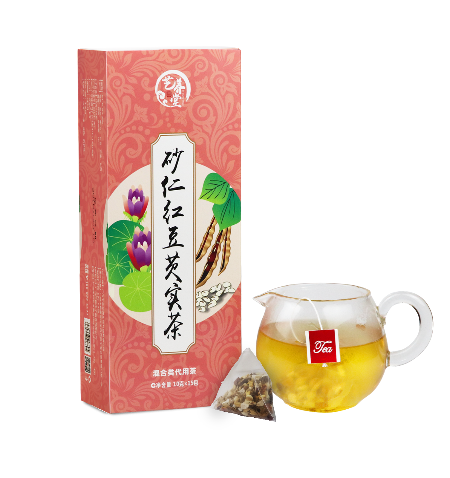 红豆薏米芡实茶有啥功效？