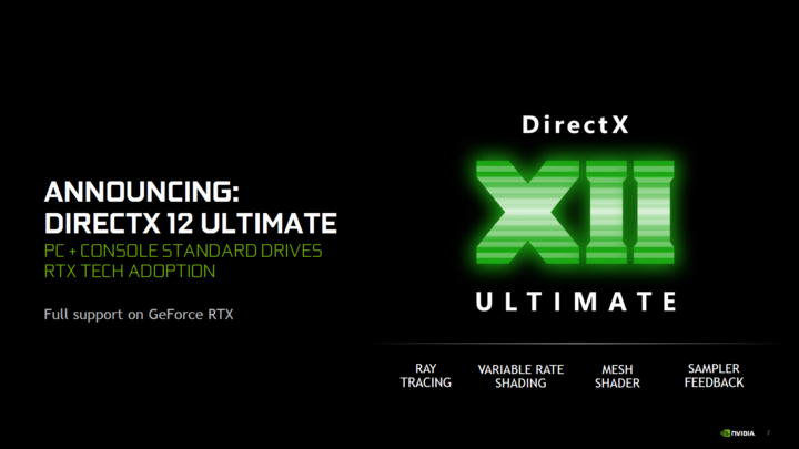 微软发布 DirectX 12 Ultimate ，它带来了哪些改变？