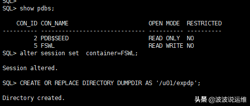 一文看懂oracle12c数据库跨小版本迁移