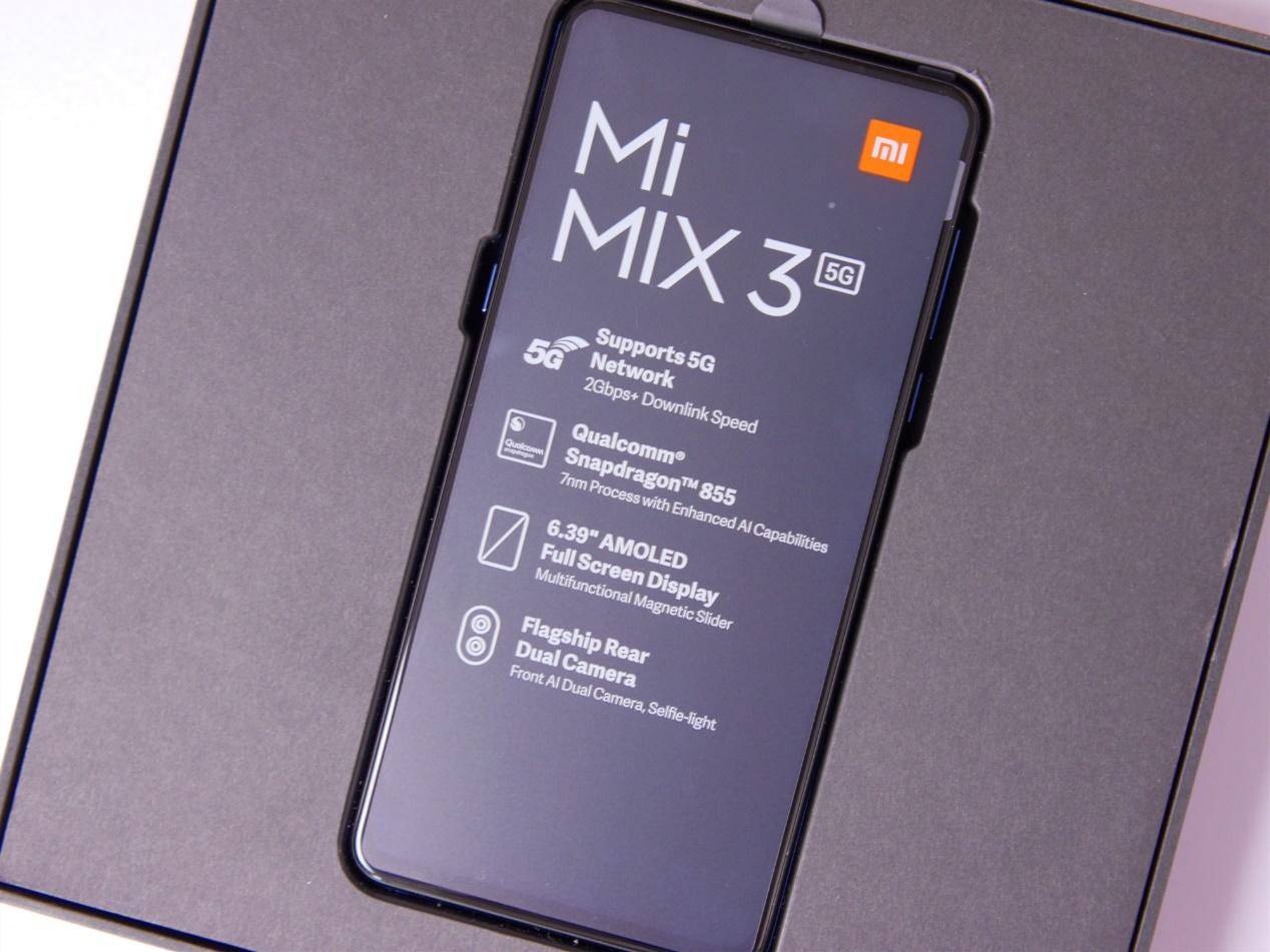 首批小米MIX3 5G版入手体验，小伙实测，强于4G十倍