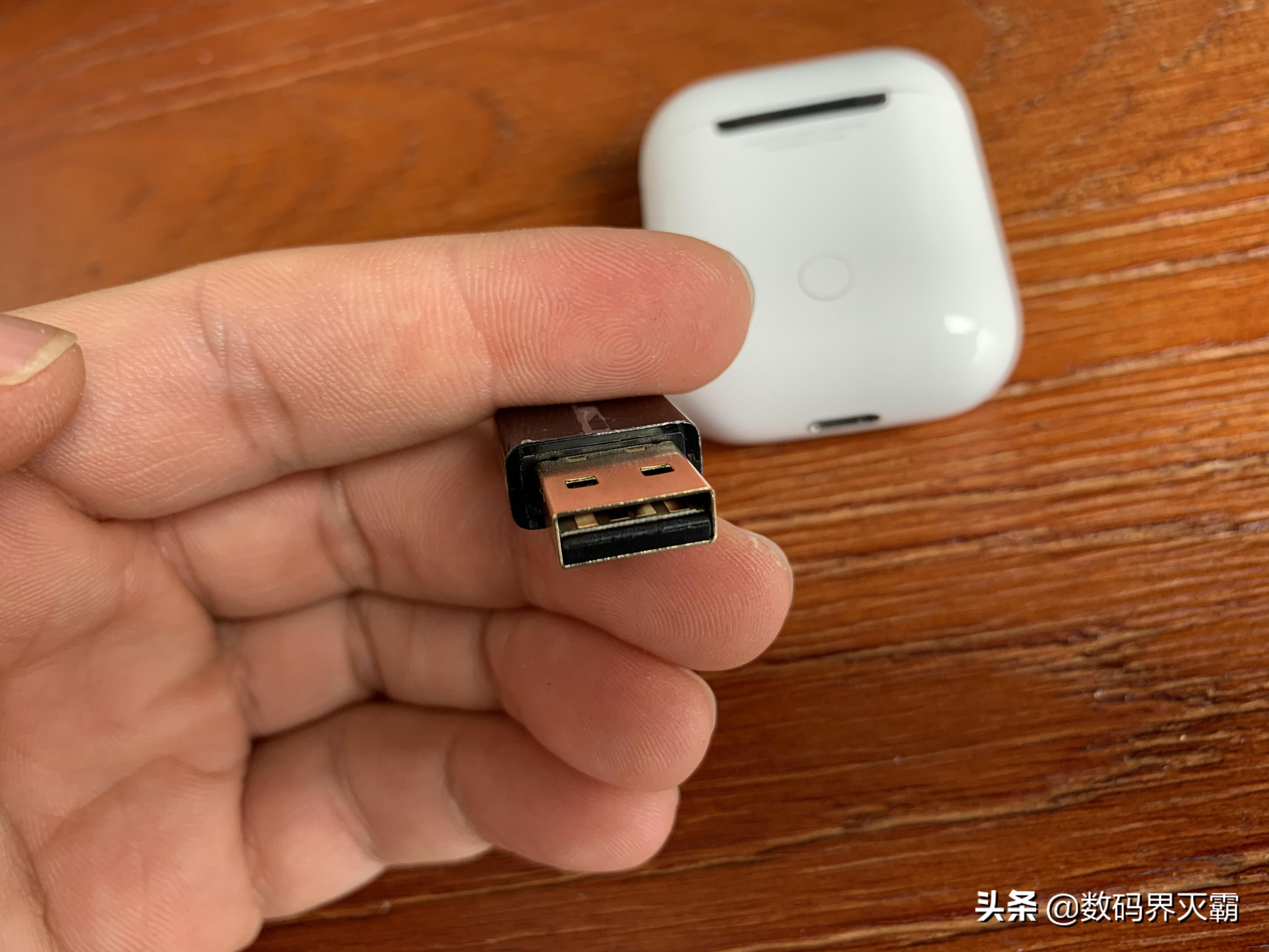 让你的AirPods2也能连接Win系统的台式电脑-毕亚兹蓝牙4.0适配器