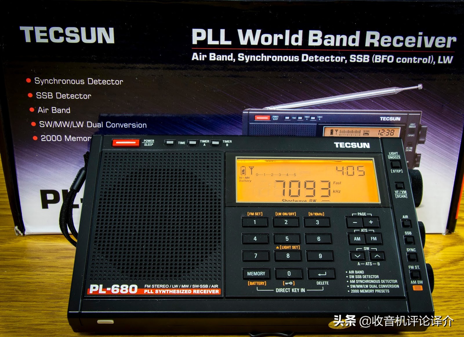 德生PL990和PL680收音机，推荐买哪一个呀？
