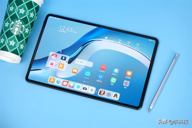 搭载HarmonyOS出道即王者！华为MatePad Pro 12.6英寸评测