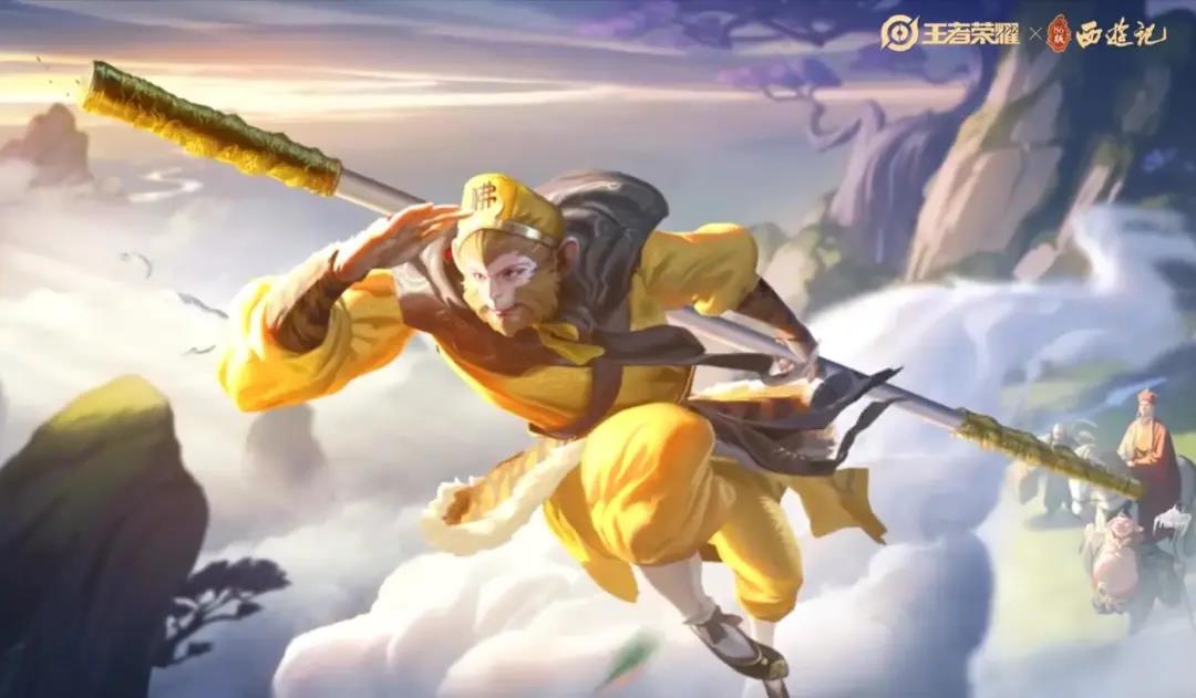 孙悟空：被游戏选中的“流量神仙”