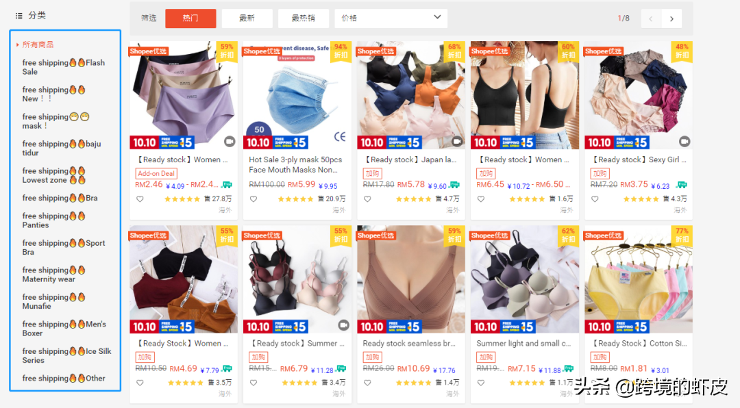 Shopee店铺运营必备 快速掌握提高店铺转化秘诀