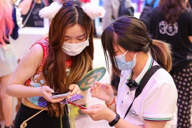 引爆观众热情 ChinaJoy佳能展台首日盛况纪实