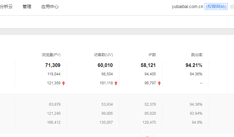 10万ip的网站操作流量+盈利分析