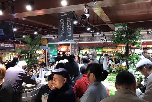 刚开业的社区菜店，短短几个月就打败了几家老店，3个月赚了40万