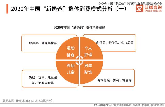 中国“新奶爸”消费行为及发展趋势分析报告