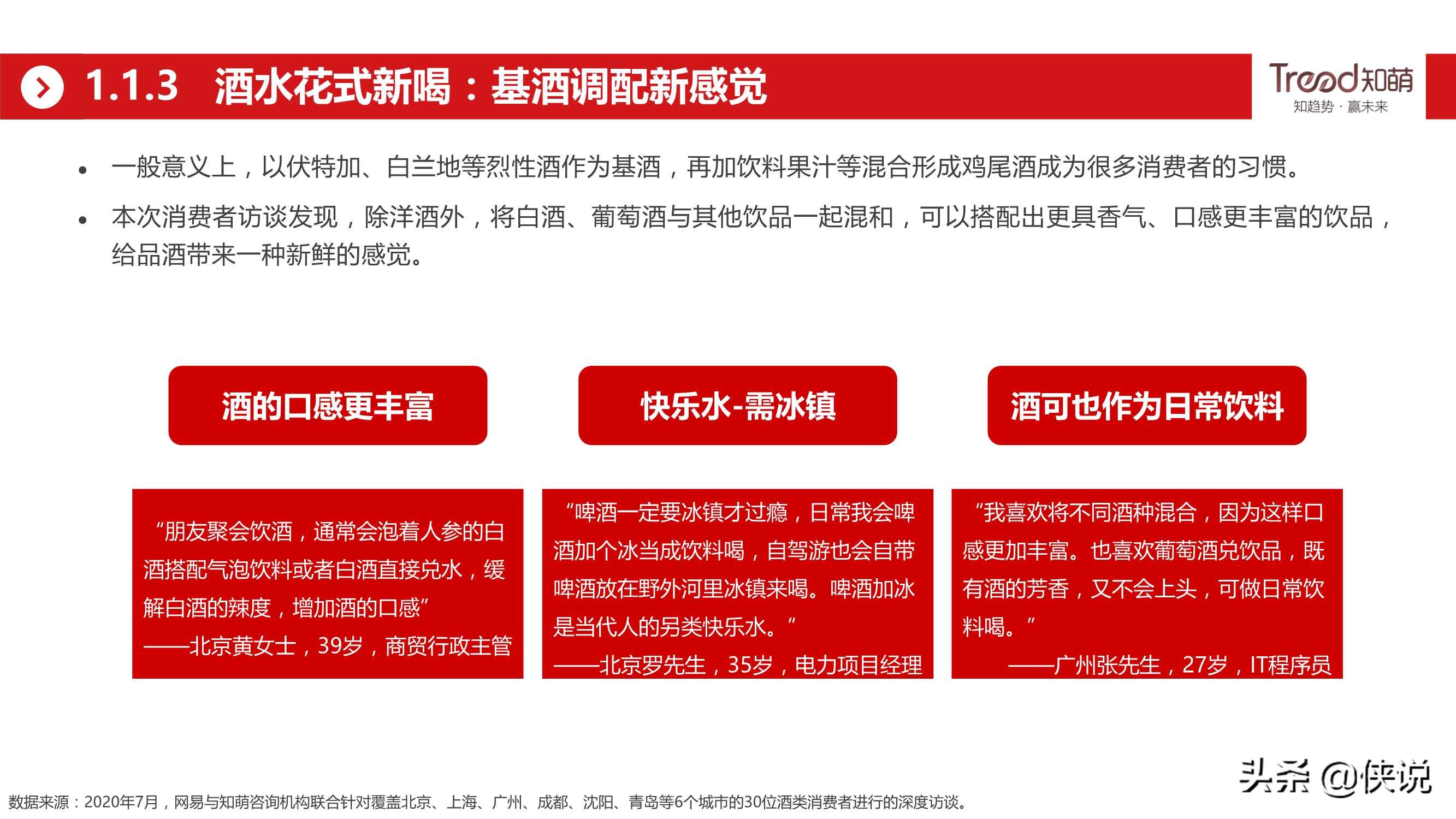 网易&知萌：2020酒行业睿享生活消费趋势报告（185页）