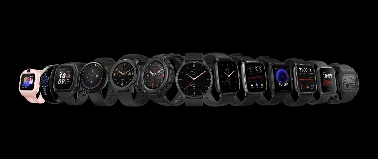 跃我·向上而生，华米科技举行 Amazfit 2021 全球年度新品发布会