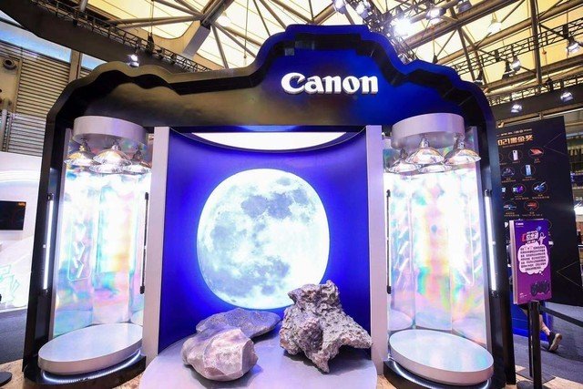 引爆观众热情 ChinaJoy佳能展台首日盛况纪实
