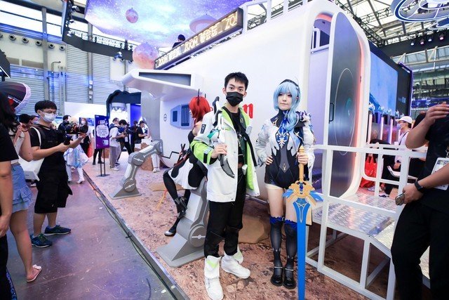 引爆观众热情 ChinaJoy佳能展台首日盛况纪实