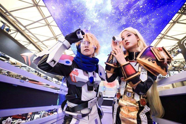 引爆观众热情 ChinaJoy佳能展台首日盛况纪实