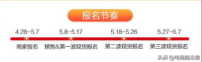 2020年天猫618活动报名已经开始了，招商规则两大变更，值得注意