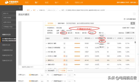 这样操作淘宝直通车，质量分快速上十分（扫盲篇）