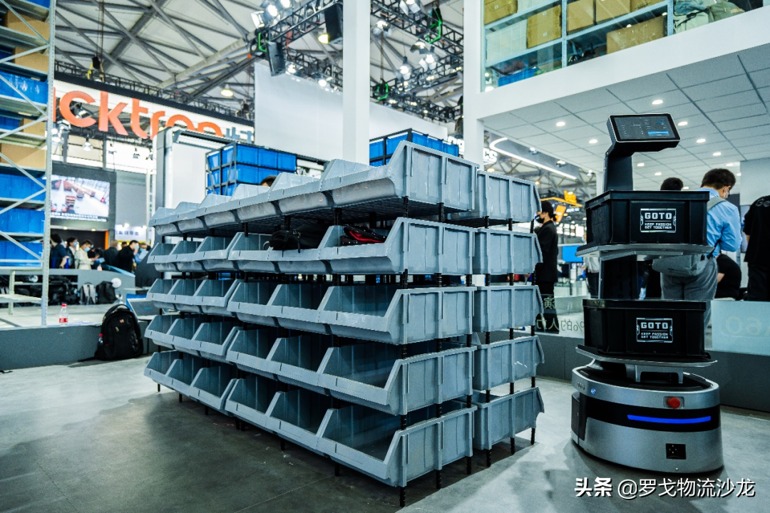 直击CeMAT现场！​极智嘉发布颠覆式新一代货到人方案