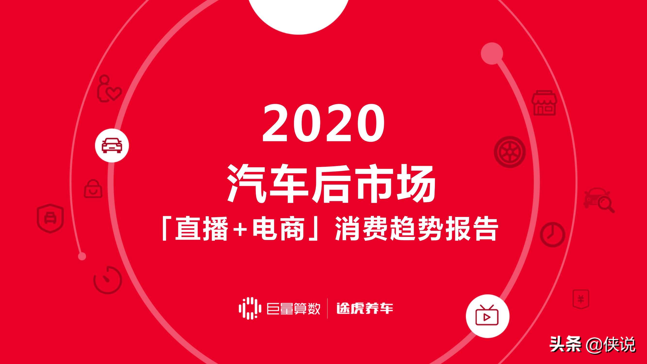 2020汽车后市场「直播+电商」消费趋势报告