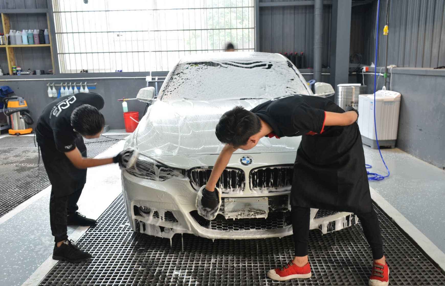 汽车美容店免费洗车，带来48万的收益后，我总结了成功的要点