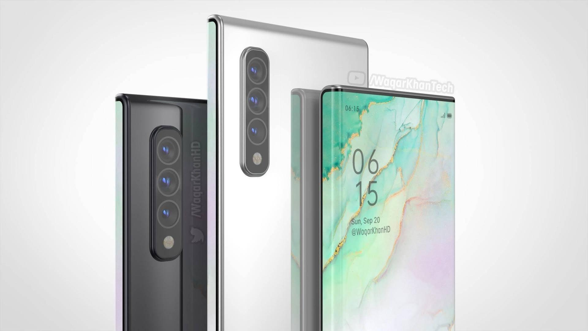 OPPO Find X3 Pro曝光，屏下摄像、机身硬朗前卫