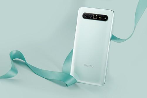 魅族17 Pro 月白天青今日开售 限量赠无线超充板
