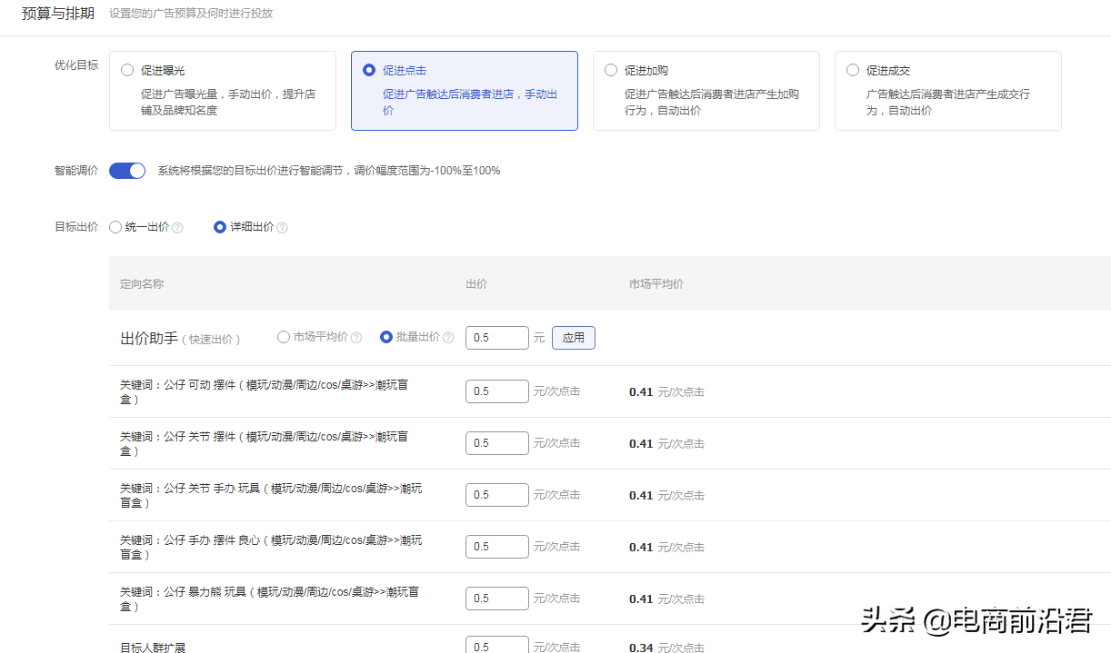 淘宝新品如何使用引力魔方进行推广，才能实现我们低价引流的目的