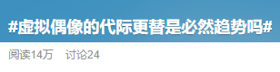 虚拟偶像，永不“塌房”？