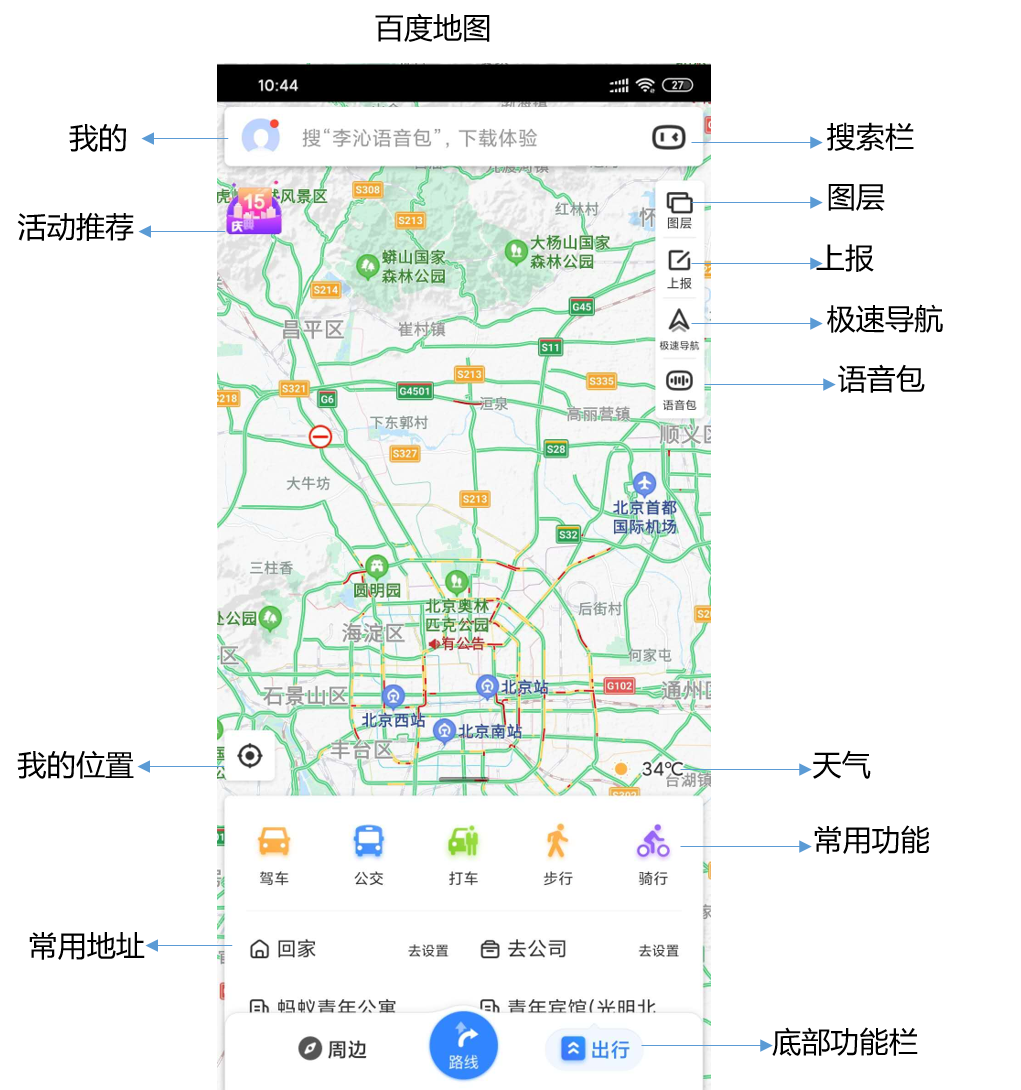 竞品分析：高德地图VS百度地图