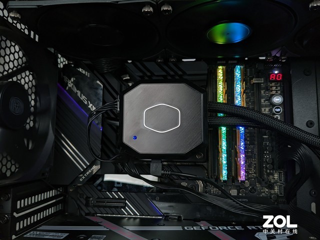 酷冷至尊ML360 Sub-Zero首测：零度以下的Cryo
