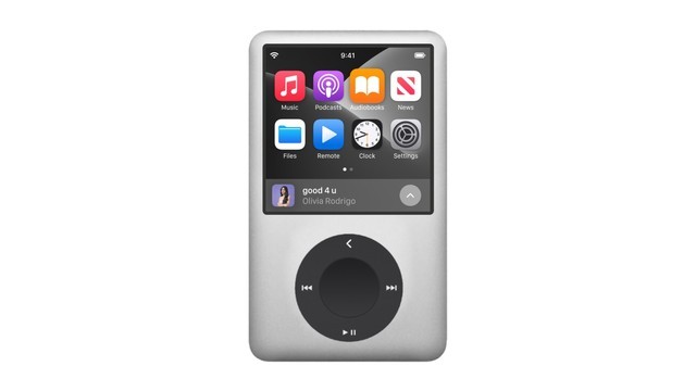 售价649美元的iPod Max曝光 这类用户一定会买
