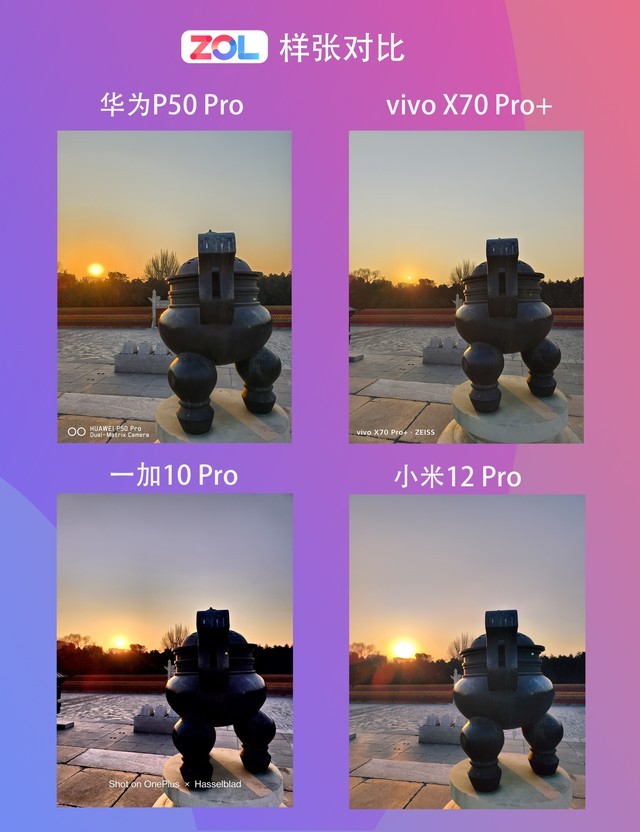 5000万像素谁最会拍？华为/一加/小米/vivo主摄实测对比