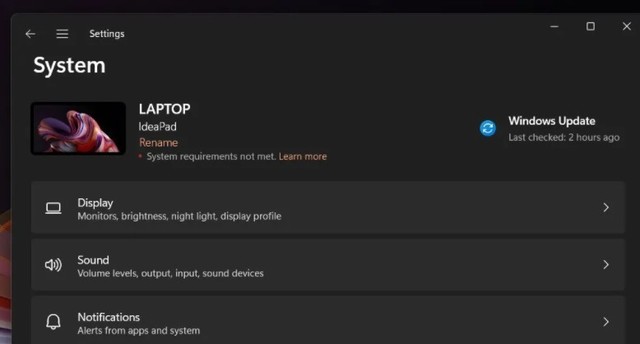 Windows11新功能曝光！任务栏新增“危险”提醒