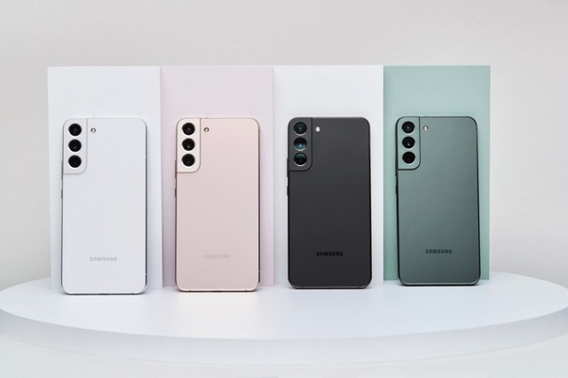 三星Galaxy S22对比S21的7大升级点 笔较给力